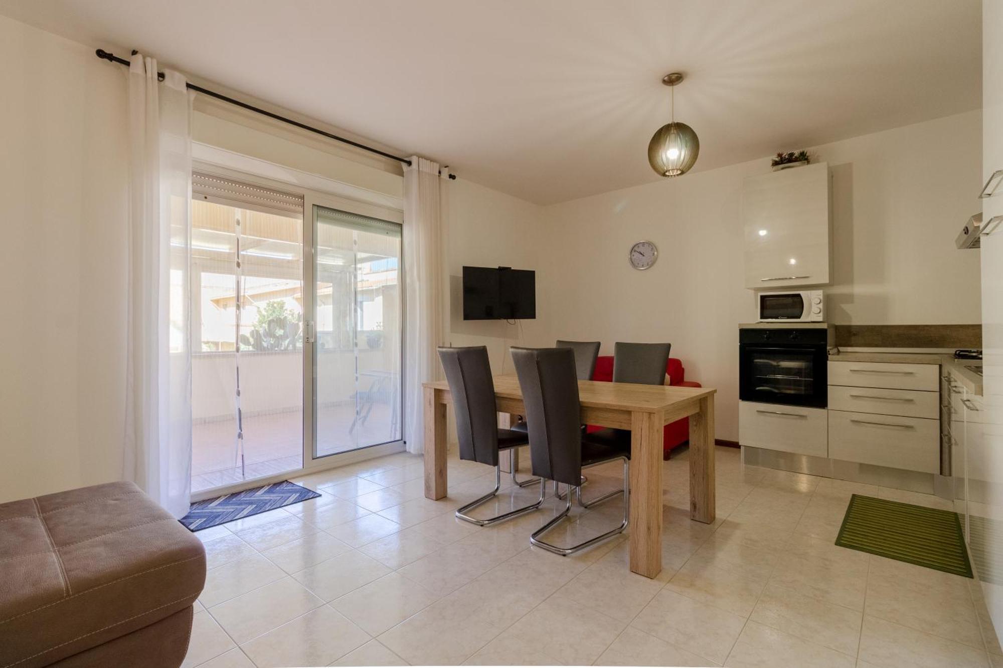 The Ritual Apartment Porto Torres Bagian luar foto