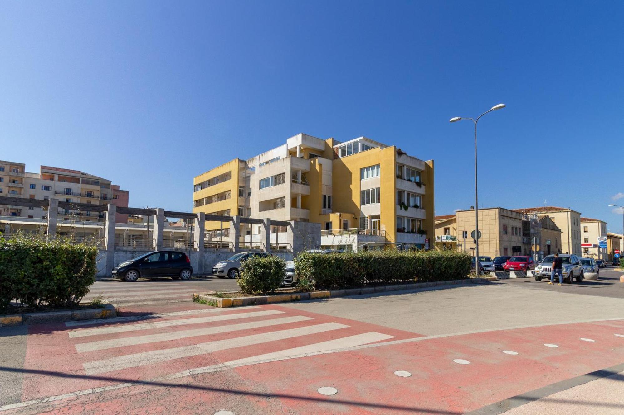The Ritual Apartment Porto Torres Bagian luar foto