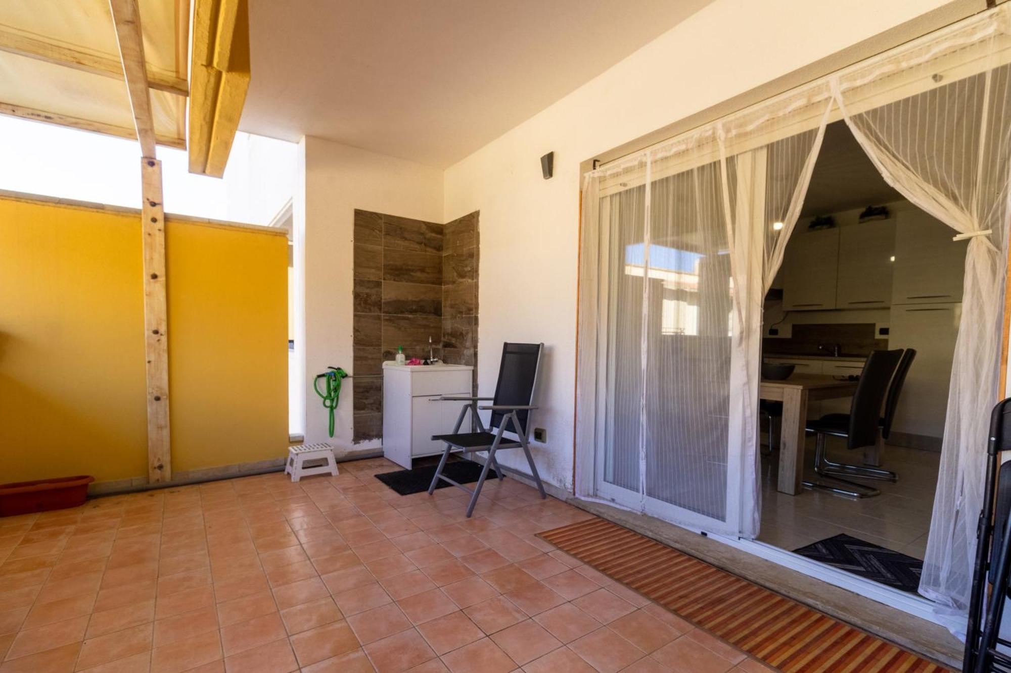 The Ritual Apartment Porto Torres Bagian luar foto
